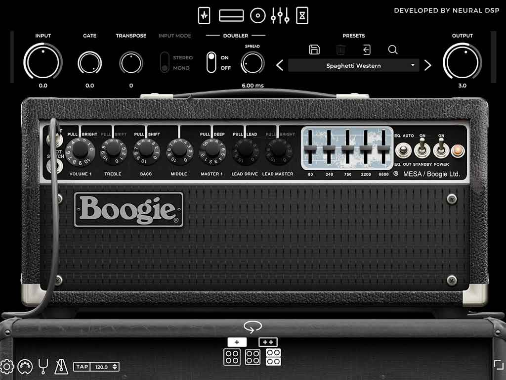 Neural DSP Mesa Boogie Mark IIC+ Suite